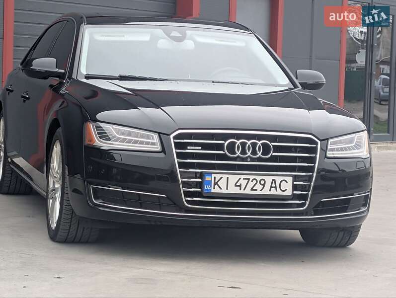 Audi A8 2014 Audi A8 2014