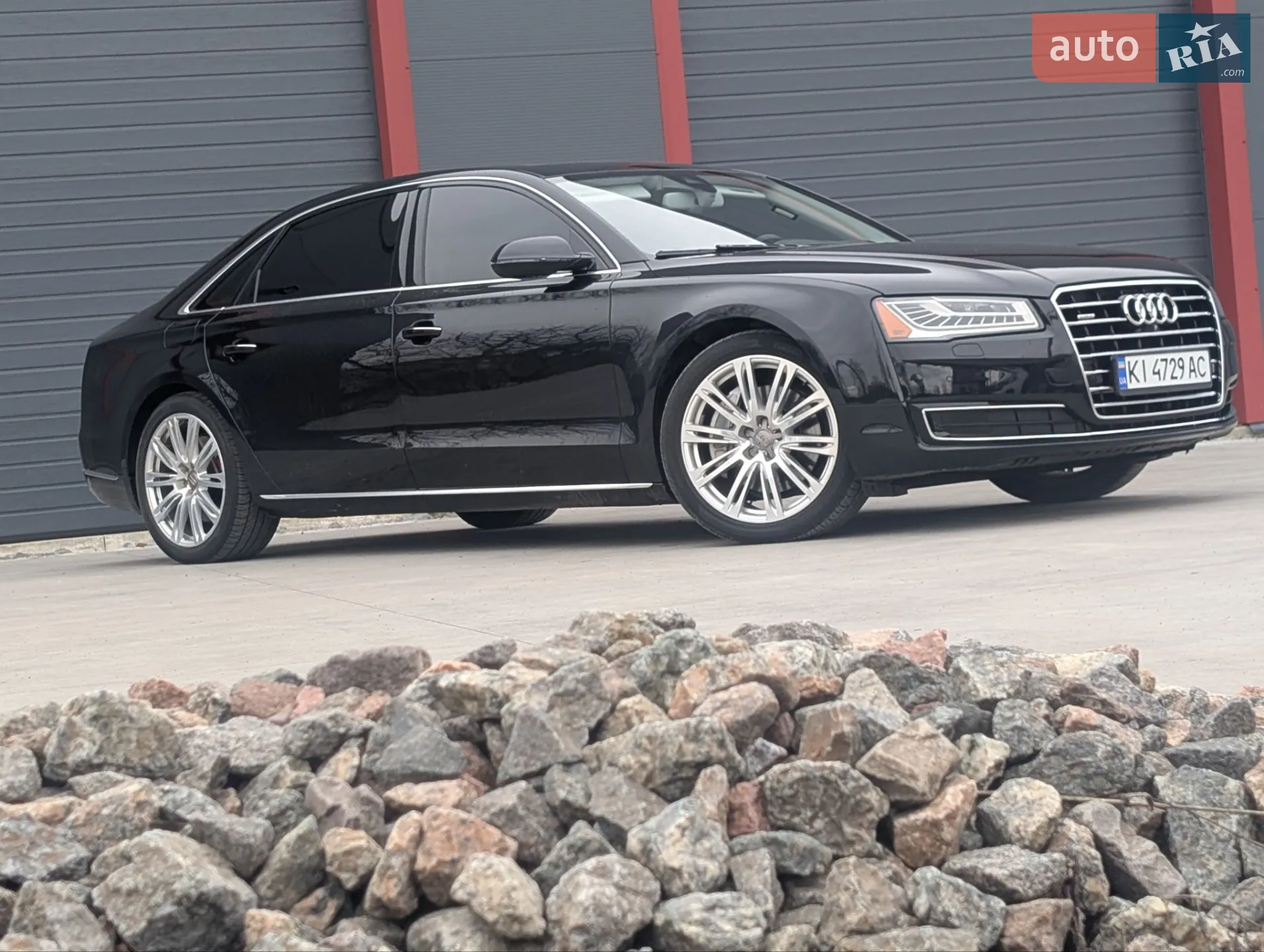 2014 Audi A8 - мініатюра 4