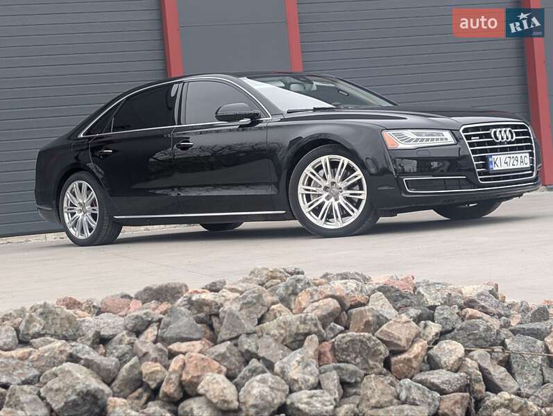 Седан Audi A8 2014 в Борисполе