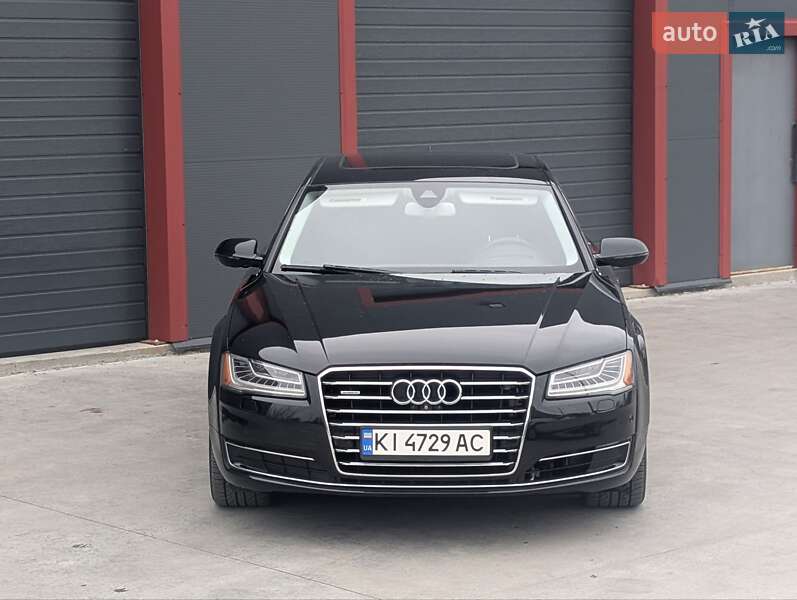 Седан Audi A8 2014 в Борисполе