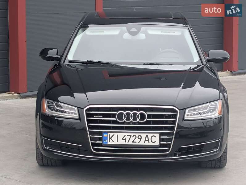 Седан Audi A8 2014 в Борисполе