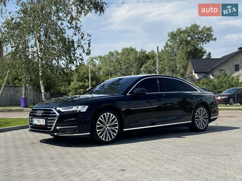 Седан Audi A8 2021 в Ивано-Франковске