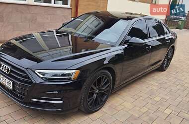 Седан Audi A8 2020 в Тернополе