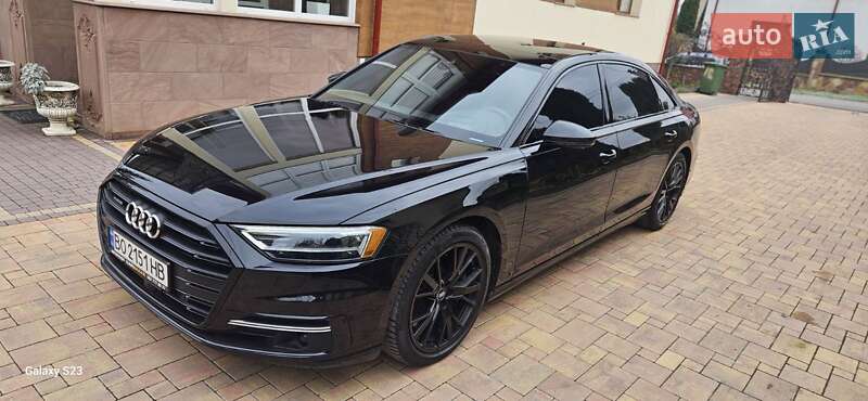 Седан Audi A8 2020 в Тернополе