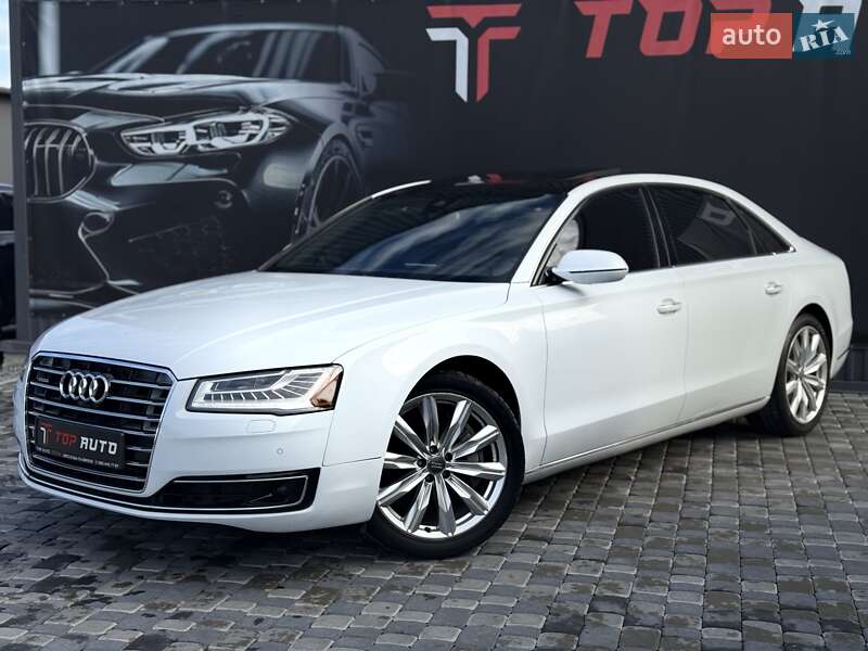 Седан Audi A8 2016 в Львове фото 2 Седан Audi A8 2016 в Львове