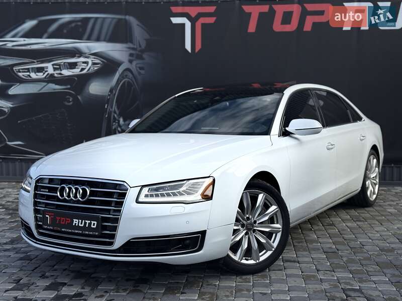 Седан Audi A8 2016 в Львове фото 6 Седан Audi A8 2016 в Львове