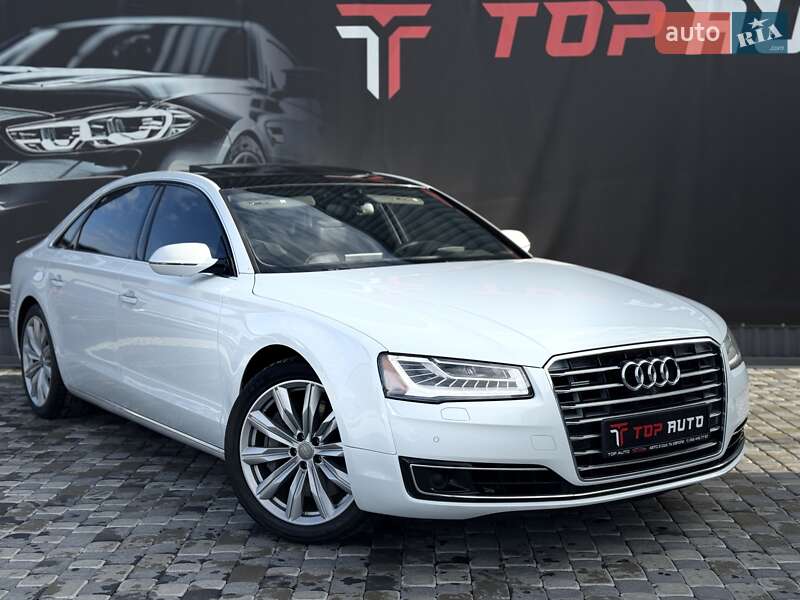 Седан Audi A8 2016 в Львове фото 8 Седан Audi A8 2016 в Львове