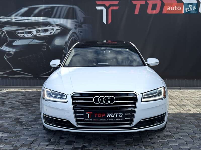Седан Audi A8 2016 в Львове фото 11 Седан Audi A8 2016 в Львове