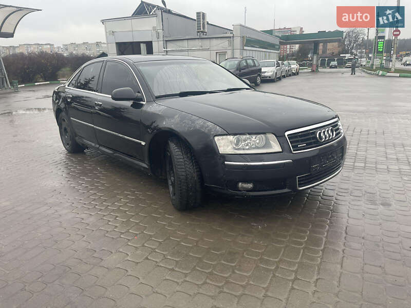 Седан Audi A8 2003 в Тернополе фото 14 Седан Audi A8 2003 в Тернополе