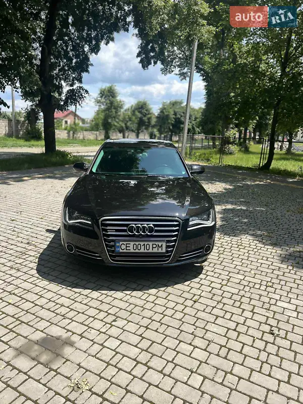 Audi A8 2013