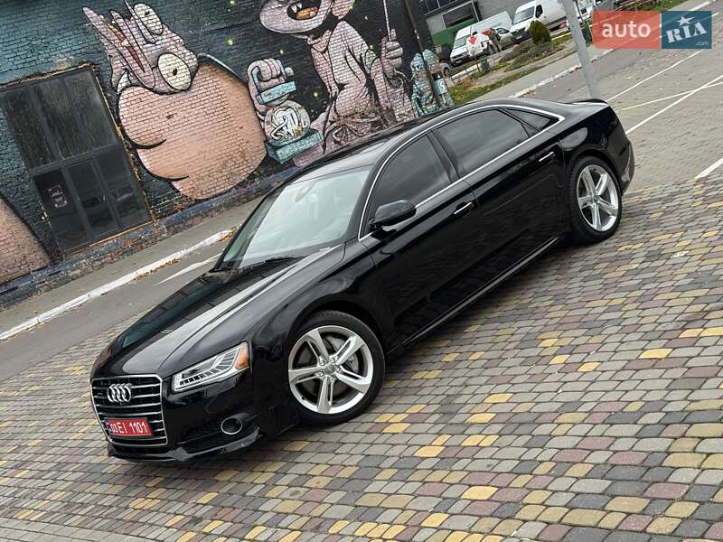 Седан Audi A8 2017 в Луцке фото Седан Audi A8 2017 в Луцке