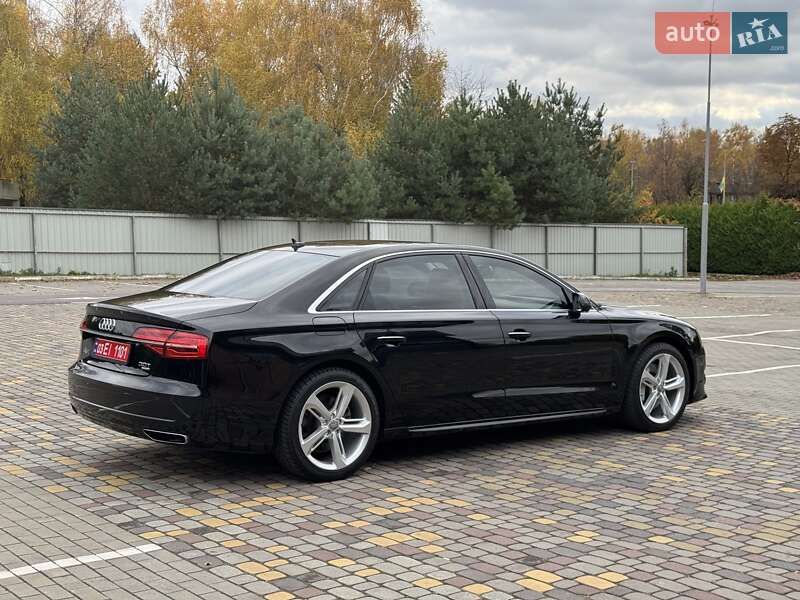 Седан Audi A8 2017 в Луцке фото 10 Седан Audi A8 2017 в Луцке
