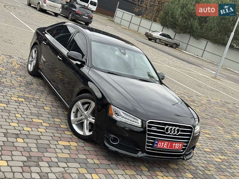 Седан Audi A8 2017 в Луцке фото 14 Седан Audi A8 2017 в Луцке