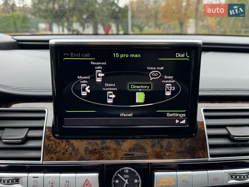 Седан Audi A8 2017 в Луцке фото 108 Седан Audi A8 2017 в Луцке