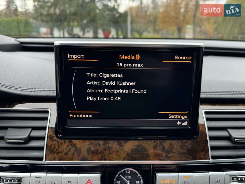 Седан Audi A8 2017 в Луцке фото 110 Седан Audi A8 2017 в Луцке
