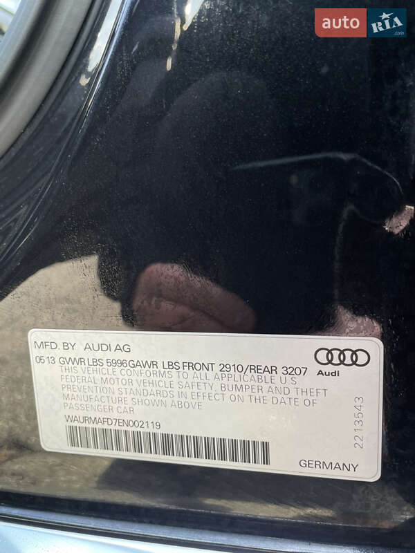 Седан Audi A8 2013 в Кропивницком фото 41 Седан Audi A8 2013 в Кропивницком