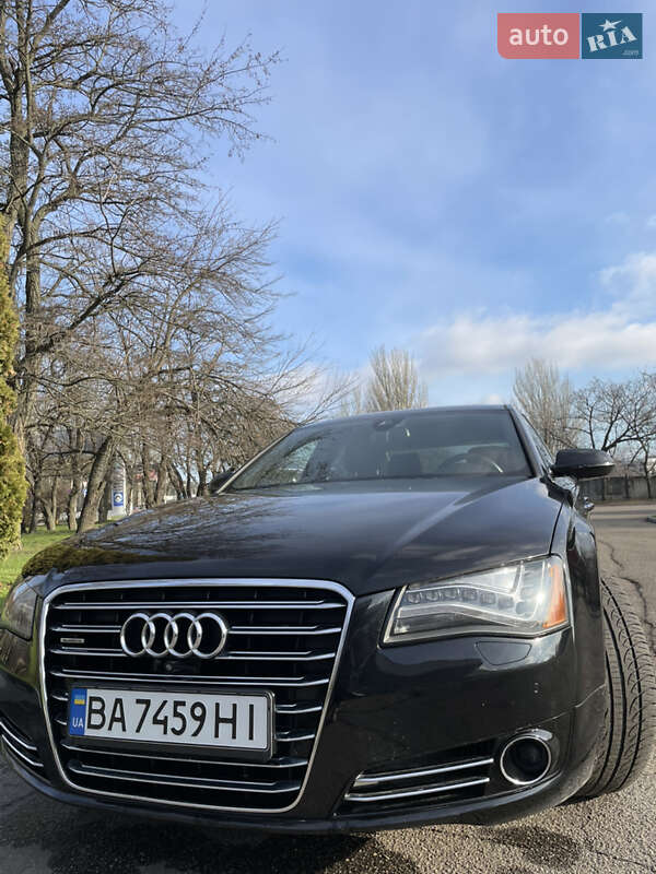Седан Audi A8 2013 в Кропивницком фото 110 Седан Audi A8 2013 в Кропивницком