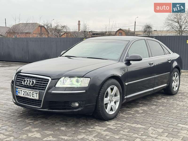 Audi A8 2005 Audi A8 2005