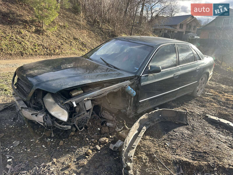 Седан Audi A8 2000 в Белых Ославах фото 11 Седан Audi A8 2000 в Белых Ославах