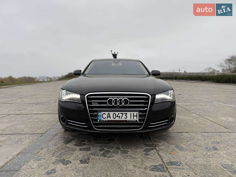 Седан Audi A8 2013 в Киеве фото 3 Седан Audi A8 2013 в Киеве