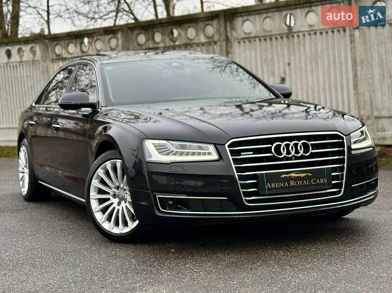 Седан Audi A8 2014 в Киеве фото 2 Седан Audi A8 2014 в Киеве