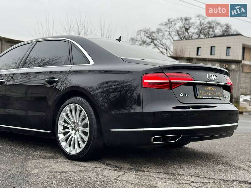 Седан Audi A8 2014 в Киеве фото 18 Седан Audi A8 2014 в Киеве