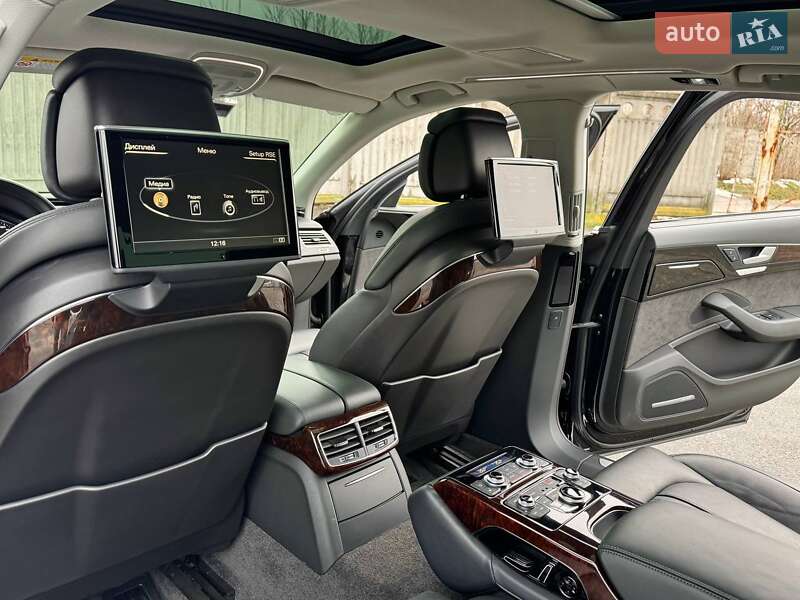 Седан Audi A8 2014 в Киеве фото 25 Седан Audi A8 2014 в Киеве