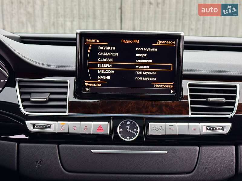 Седан Audi A8 2014 в Киеве фото 43 Седан Audi A8 2014 в Киеве