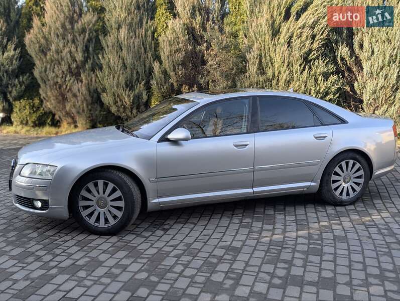 Седан Audi A8 2007 в Самборі фото 8 Седан Audi A8 2007 в Самборі
