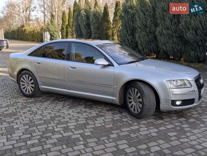 Седан Audi A8 2007 в Самборі фото 13 Седан Audi A8 2007 в Самборі