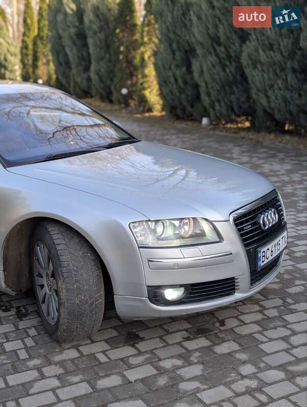 Седан Audi A8 2007 в Самборі фото 7 Седан Audi A8 2007 в Самборі