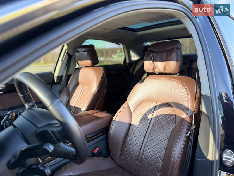 Седан Audi A8 2015 в Киеве фото 11 Седан Audi A8 2015 в Киеве