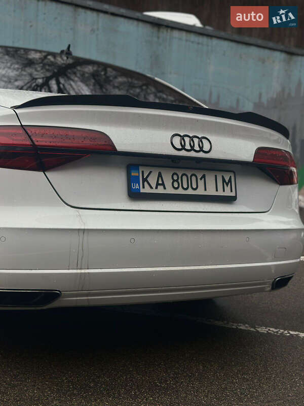 Седан Audi A8 2017 в Киеве фото 3 Седан Audi A8 2017 в Киеве