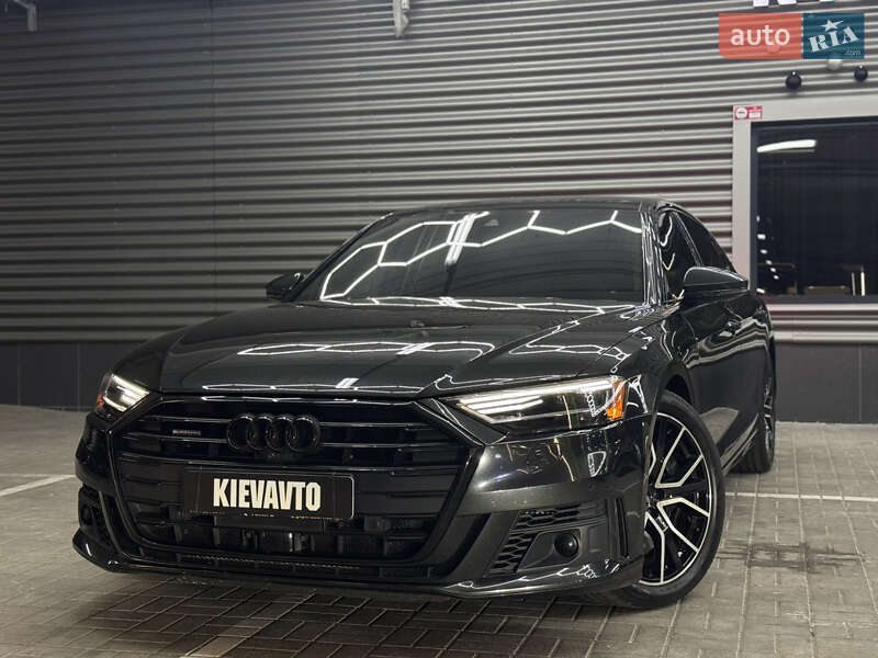 Седан Audi A8 2020 в Киеве фото 2 Седан Audi A8 2020 в Киеве