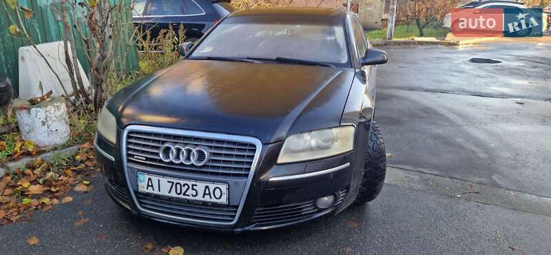 Седан Audi A8 2006 в Киеве фото Седан Audi A8 2006 в Киеве
