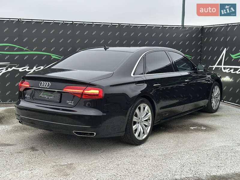 Седан Audi A8 2017 в Киеве фото 2 Седан Audi A8 2017 в Киеве