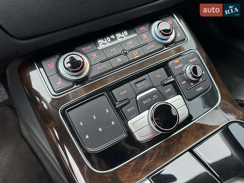 Седан Audi A8 2017 в Киеве фото 14 Седан Audi A8 2017 в Киеве
