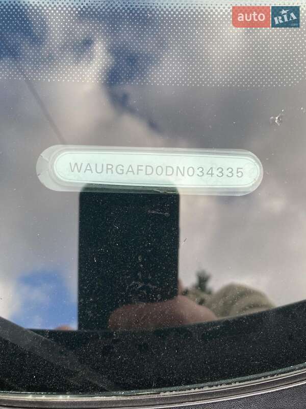 Седан Audi A8 2013 в Белгороде-Днестровском фото 20 Седан Audi A8 2013 в Белгороде-Днестровском