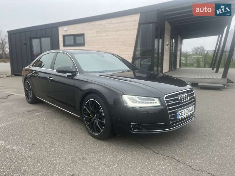 Седан Audi A8 2015 в Киеве фото 2 Седан Audi A8 2015 в Киеве