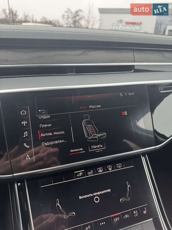 Седан Audi A8 2020 в Киеве фото 14 Седан Audi A8 2020 в Киеве