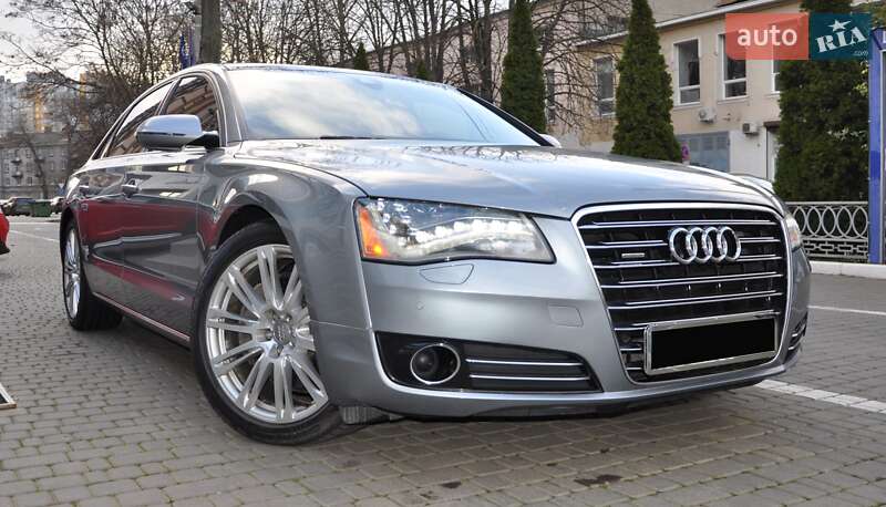 Audi A8 2013