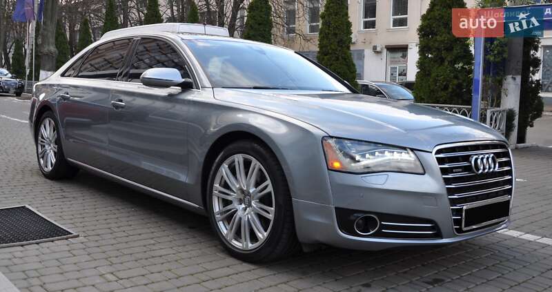 Седан Audi A8 2013 в Одессе
