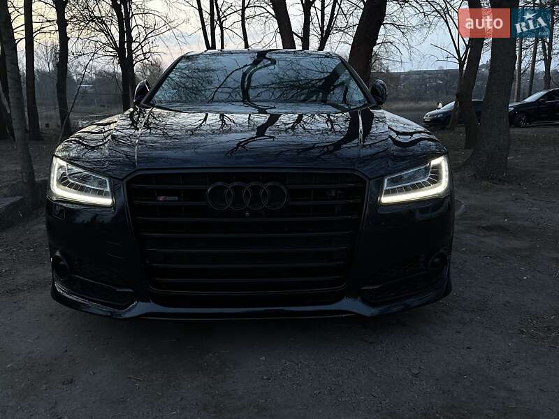 Audi A8 2017