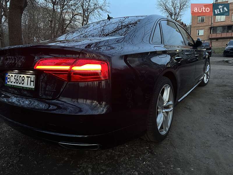 Седан Audi A8 2017 в Первомайске фото 22 Седан Audi A8 2017 в Первомайске