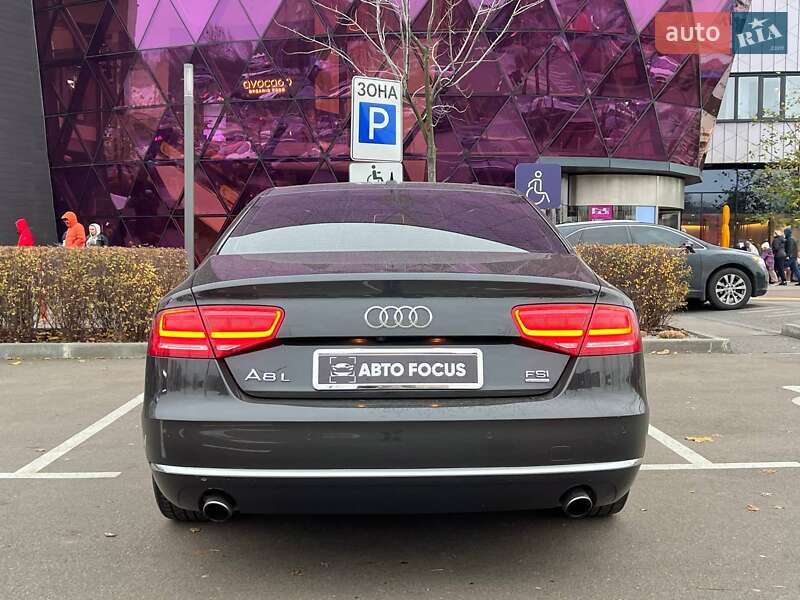 Седан Audi A8 2012 в Киеве фото 7 Седан Audi A8 2012 в Киеве