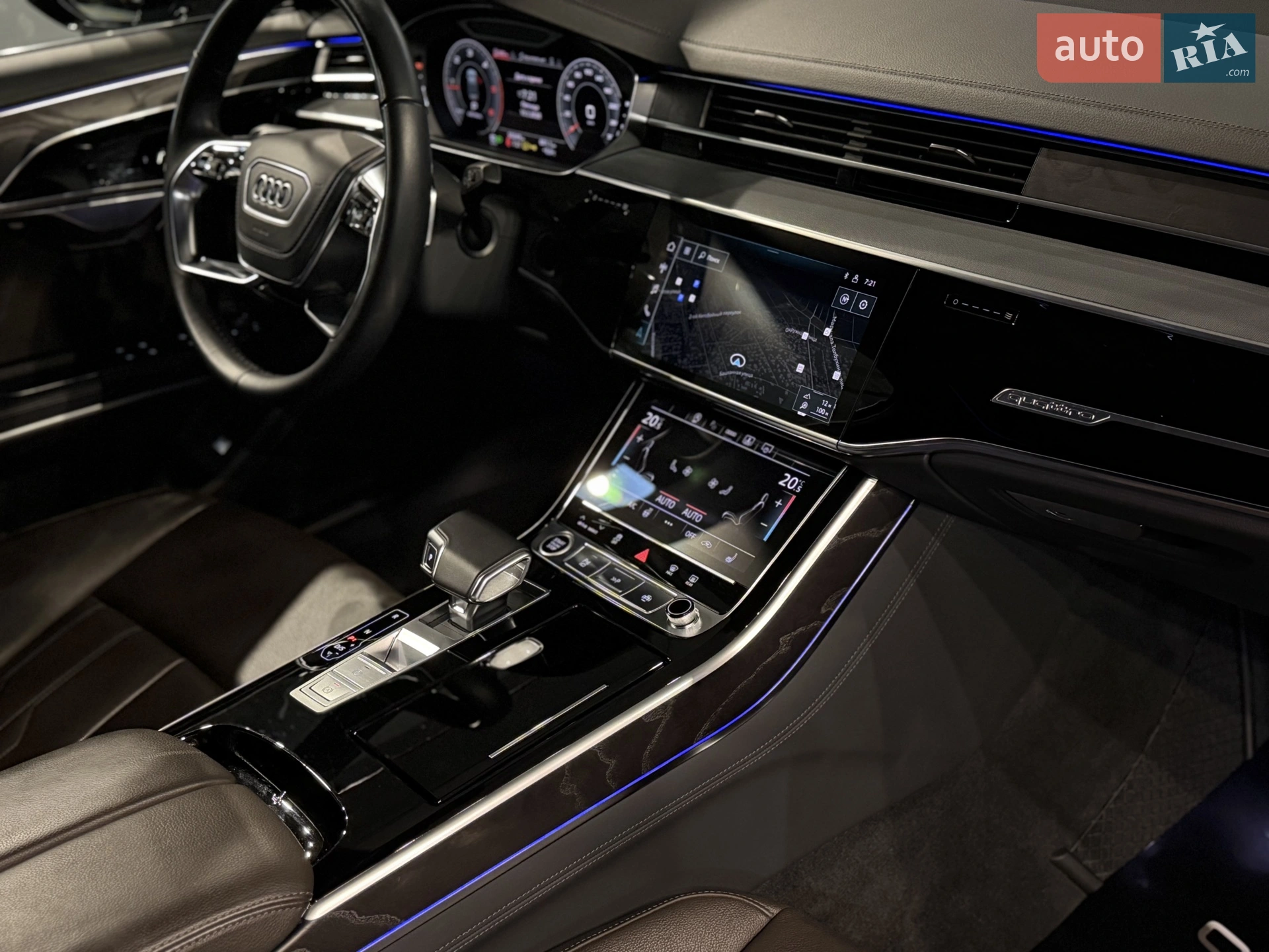 2021 Audi A8 - мініатюра 30