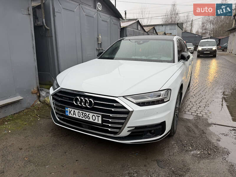 Audi A8 2018