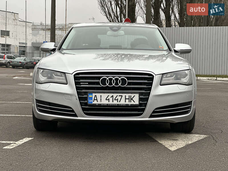 Седан Audi A8 2012 в Киеве