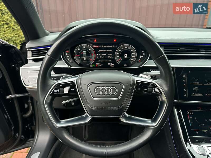 Седан Audi A8 2021 в Киеве фото 26 Седан Audi A8 2021 в Киеве