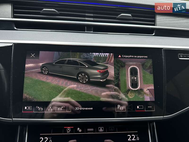 Седан Audi A8 2021 в Киеве фото 31 Седан Audi A8 2021 в Киеве